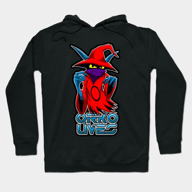 Orko Lives Hoodie by DarkArtsStudios